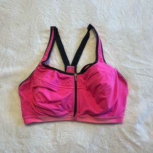 Victorias Secret VSX Sport underwire sports bra 36DD HIGH SUPPORT
